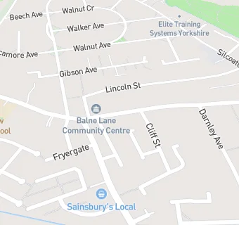 map for Alverthorpe Surgery