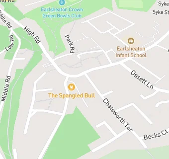 map for Spangled Bull