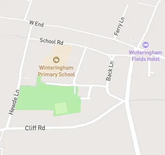 map for Winteringham Under Fives