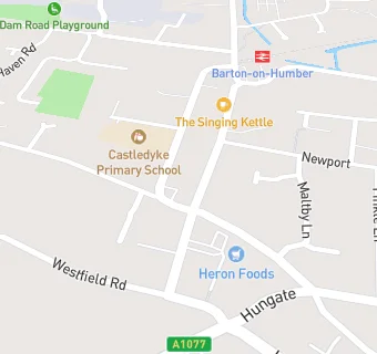 map for Carlton Education