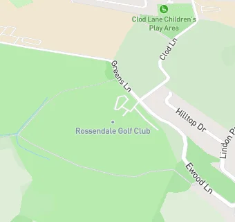 map for Rossendale Golf Club Limited