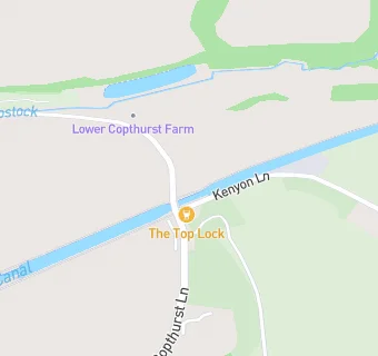 map for The Top Lock Hotel