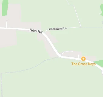 map for Cross Keys Hotel