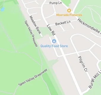 map for Quality Food Store