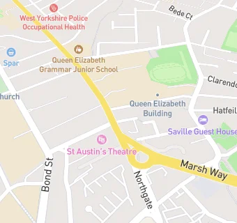 map for The College Public House