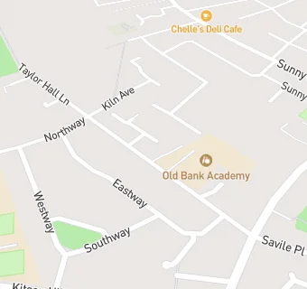 map for Old Bank Academy