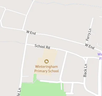 map for Winteringham Primary School