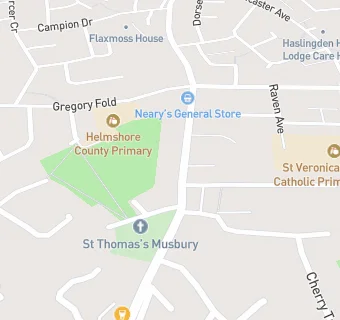 map for Neary's