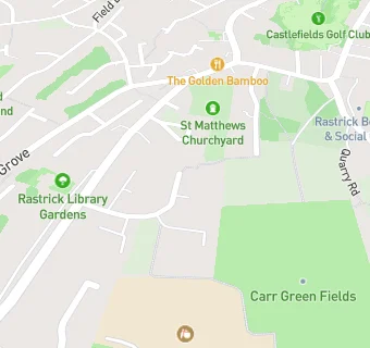 map for Rastrick Health Centre