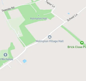 map for Holmpton Village Hall