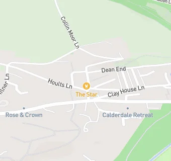 map for Star Inn