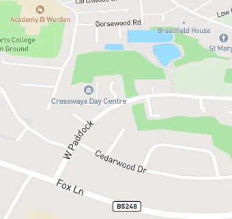 map for Leyland Surgery