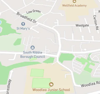 map for Leyland Surgery