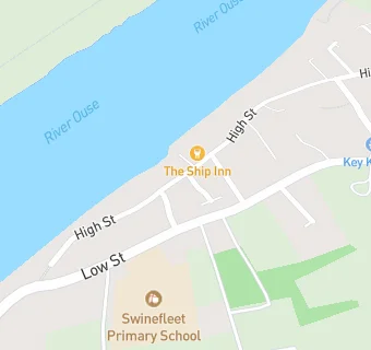 map for Swinefleet Social Club