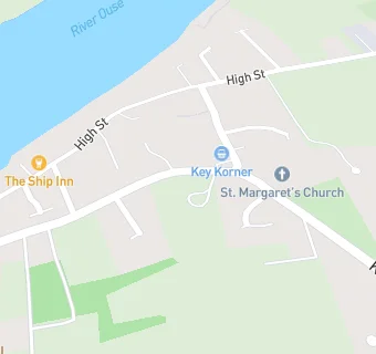 map for Key Corner Service Station