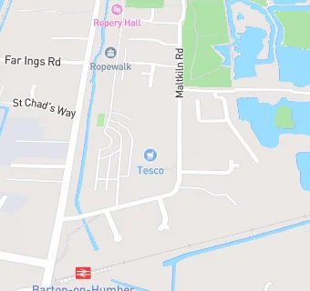 map for Tesco