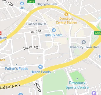 map for Chicken Stop (UK) Limited