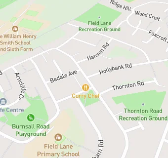 map for Highfield Newsagents