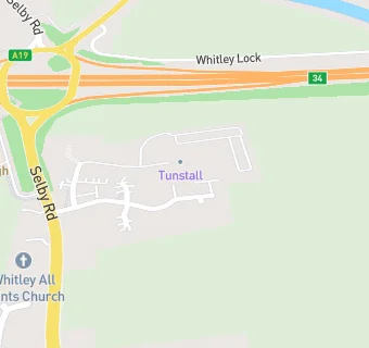 map for Tunstall Healthcare