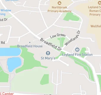 map for Leyland (St Mary's) Foodbank