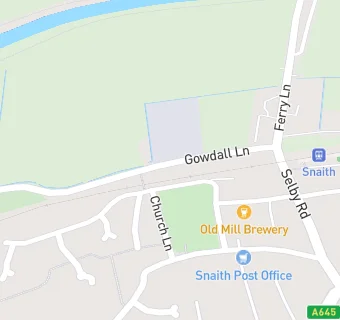 map for Snaith Dental Practice