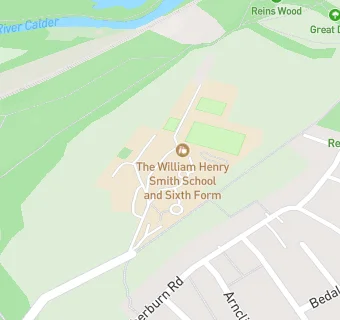 map for William Henry Smith School and Sixth Form