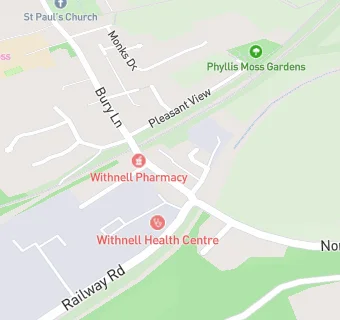 map for Withnell Pharmacy