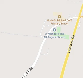 map for Lancashire Catering (Hoole St Michael C Of E Primary School)