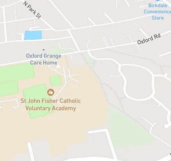 map for St John Fisher Catholic High School