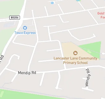 map for Lancaster Lane Community School