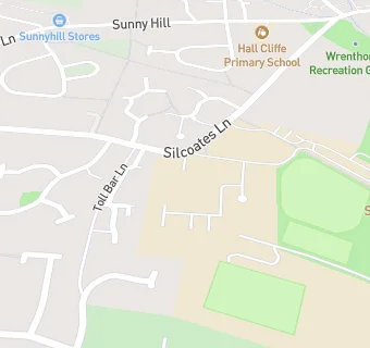 map for Silcoates School