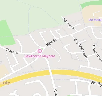 map for Croft House Nursing Home