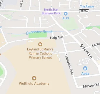 map for LCCS At Wellfield County Secondary School