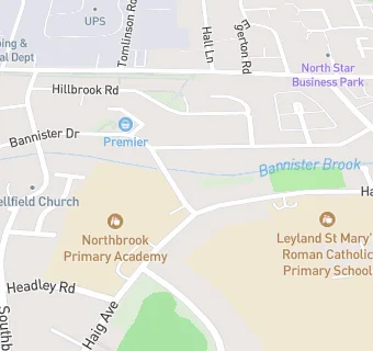 map for Broadfield County Junior School