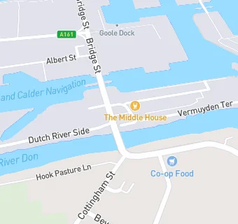 map for The Vermuyden Hotel