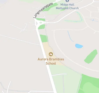 map for The Brambles School