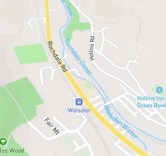 map for Walsden CofE (VC) Infant School