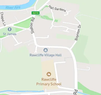 map for The Snaith And Rawcliffe Medical Group- Station Road