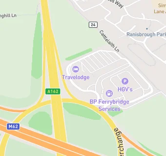 map for Travelodge