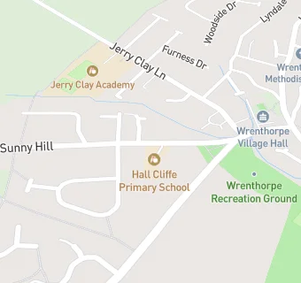 map for Sunny Hill House School