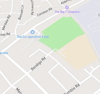 map for Bywell Ce C Junior School