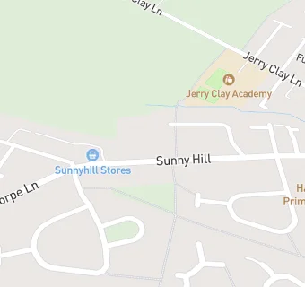 map for Sunnyhill Stores