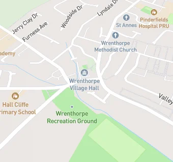 map for The Wren Cafe