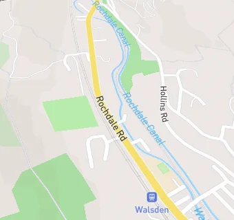 map for Walsden St Peter's CE (VC) Primary School