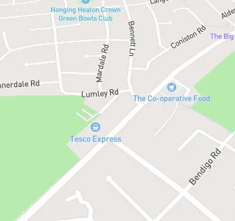 map for Tesco