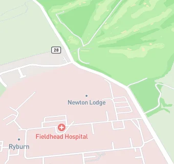 map for Newton Lodge Johnson