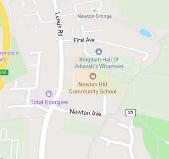 map for Newton Hill Community School