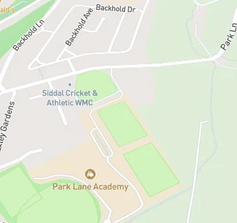 map for Park Lane Academy