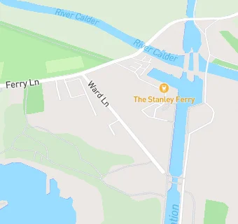 map for The Secret Stanley Ferry Shop