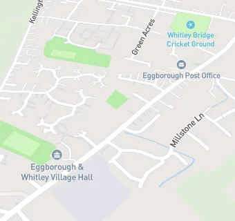 map for Eggborough Pharmacy